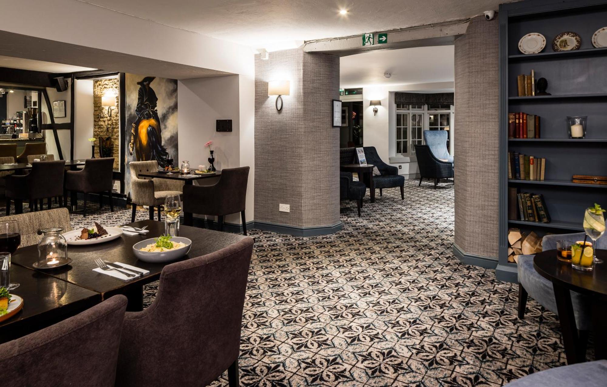 The Holt Hotel Steeple Aston Εξωτερικό φωτογραφία