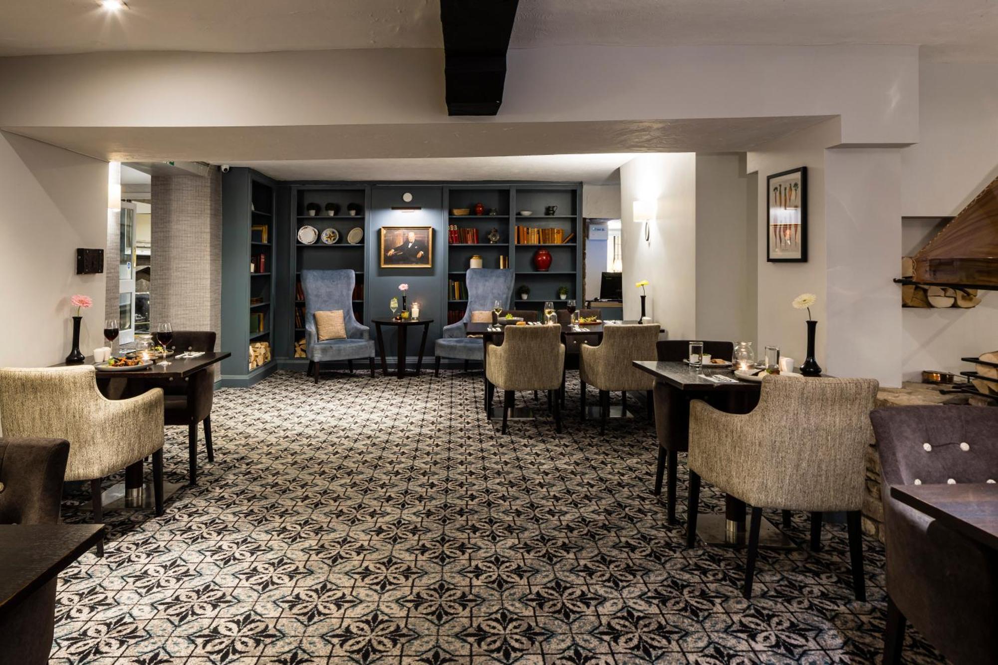 The Holt Hotel Steeple Aston Εξωτερικό φωτογραφία